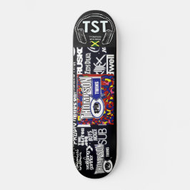 THOMPSON SPIN TWINS OFFICIEEL Skateboard