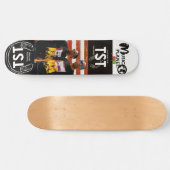 THOMPSON SPIN TWINS OFFICIEEL Skateboard (Horizontaal)