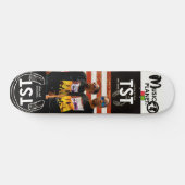 THOMPSON SPIN TWINS OFFICIEEL Skateboard (Horizontaal)