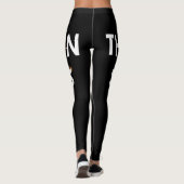 THOMPSON SPIN TWINS (OFFICIËLE MERCHANDISE) LEGGINGS (Achterkant)