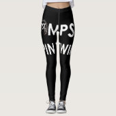 THOMPSON SPIN TWINS (OFFICIËLE MERCHANDISE) LEGGINGS (Voorkant)