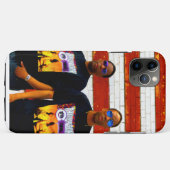 THOMPSON SPIN TWINS (OFFICIËLE MERCHANDISE) TOUR Case-Mate iPhone CASE (Achterkant (horizontaal))