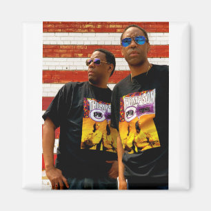 THOMPSON SPIN TWINS (OFFICIËLE MERCHANDISE) TOUR MAGNEET