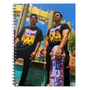 THOMPSON SPIN TWINS (OFFICIËLE MERCHANDISE) TOUR NOTITIEBOEK