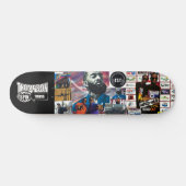 THOMPSON SPIN TWINS (OFFICIËLE MERCHANDISE) TOUR PERSOONLIJK SKATEBOARD (Horizontaal)
