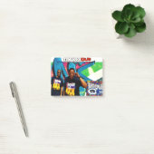 THOMPSON SPIN TWINS (OFFICIËLE MERCHANDISE) TOUR POST-IT® NOTES (Kantoor)