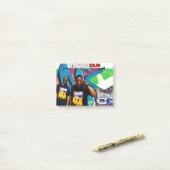 THOMPSON SPIN TWINS (OFFICIËLE MERCHANDISE) TOUR POST-IT® NOTES (Op bureau)
