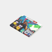 THOMPSON SPIN TWINS (OFFICIËLE MERCHANDISE) TOUR POST-IT® NOTES (Schuin)