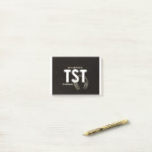 THOMPSON SPIN TWINS (OFFICIËLE MERCHANDISE) TOUR POST-IT® NOTES (Op bureau)