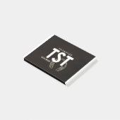 THOMPSON SPIN TWINS (OFFICIËLE MERCHANDISE) TOUR POST-IT® NOTES (Schuin)