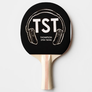 THOMPSON SPIN TWINS (OFFICIËLE MERCHANDISE) TOUR TAFELTENNISBATJE