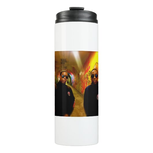 THOMPSON SPIN TWINS (OFFICIËLE MERCHANDISE) TOUR THERMOSBEKER (Voorkant)