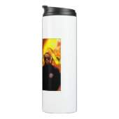 THOMPSON SPIN TWINS (OFFICIËLE MERCHANDISE) TOUR THERMOSBEKER (Geroteerd rechts)