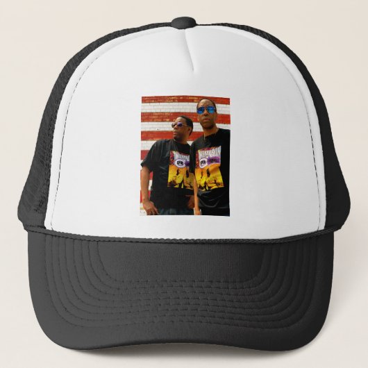THOMPSON SPIN TWINS (OFFICIËLE MERCHANDISE) TOUR TRUCKER PET (Voorkant)