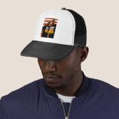 THOMPSON SPIN TWINS (OFFICIËLE MERCHANDISE) TOUR TRUCKER PET (In situ)