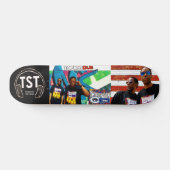 THOMPSON SPIN TWINS OFFICIËLE SKATEBOARD (Horizontaal)
