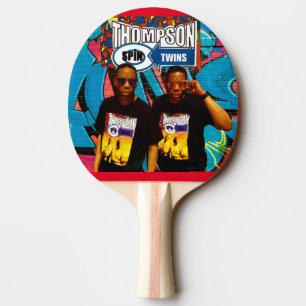 THOMPSON SPIN TWINS Ping Pong Batje