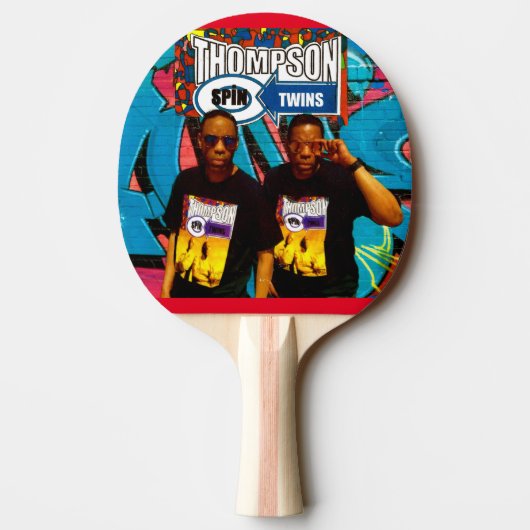 THOMPSON SPIN TWINS Ping Pong Batje (Achterkant)