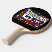 THOMPSON SPIN TWINS Ping Pong Batje (Voorkant Gekanteld)