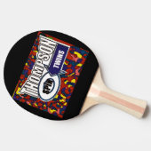 THOMPSON SPIN TWINS Ping Pong Batje (Zijkant)