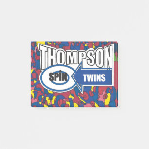 Thompson Spin Twins. Post-it® Notes