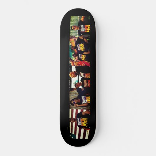 THOMPSON SPIN TWINS Skateboard (Voorkant)