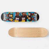 THOMPSON SPIN TWINS Skateboard (Horizontaal)