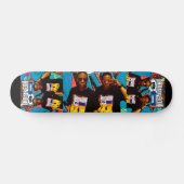 THOMPSON SPIN TWINS Skateboard (Horizontaal)