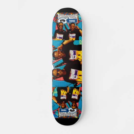 THOMPSON SPIN TWINS Skateboard (Voorkant)