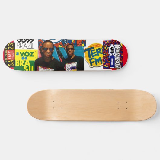 THOMPSON SPIN TWINS Skateboard (Horizontaal)