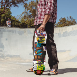 THOMPSON SPIN TWINS Skateboard