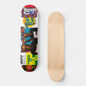 THOMPSON SPIN TWINS Skateboard (Voorkant)