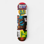 THOMPSON SPIN TWINS Skateboard (Voorkant)