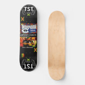 THOMPSON SPIN TWINS Skateboard (Voorkant)