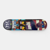 THOMPSON SPIN TWINS Skateboard, 7 ¾-inch deck Persoonlijk Skateboard (Horizontaal)