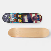 THOMPSON SPIN TWINS Skateboard, 7 ¾-inch deck Persoonlijk Skateboard (Horizontaal)