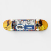THOMPSON SPIN TWINS SKATEBOARD (OFFICIËLE) TOUR (Horizontaal)