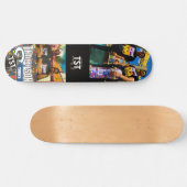 THOMPSON SPIN TWINS SKATEBOARDS /JMT USA (Horizontaal)
