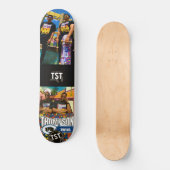 THOMPSON SPIN TWINS SKATEBOARDS /JMT USA (Voorkant)