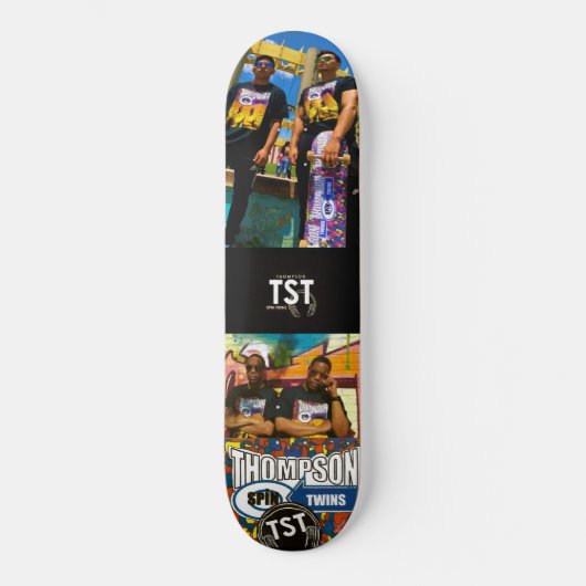 THOMPSON SPIN TWINS SKATEBOARDS /JMT USA (Voorkant)