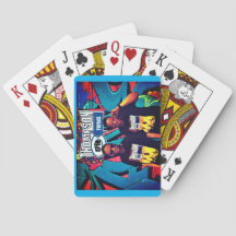 THOMPSON SPIN TWINS-speelkaarten