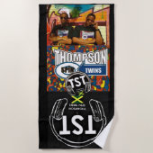 THOMPSON SPIN TWINS Strandlaken (Voorkant)