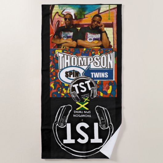 THOMPSON SPIN TWINS Strandlaken (Voorkant)