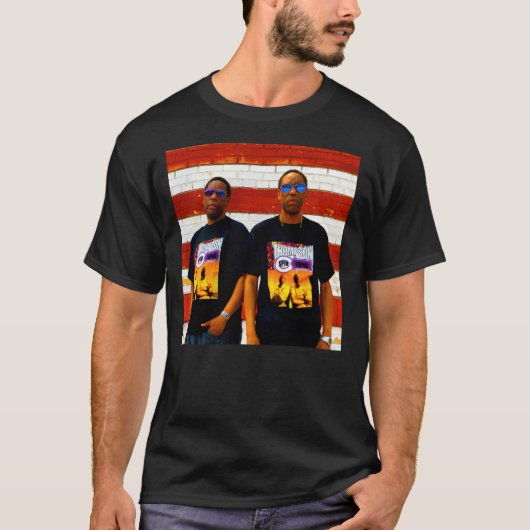 THOMPSON SPIN TWINS T-shirt (Voorkant)