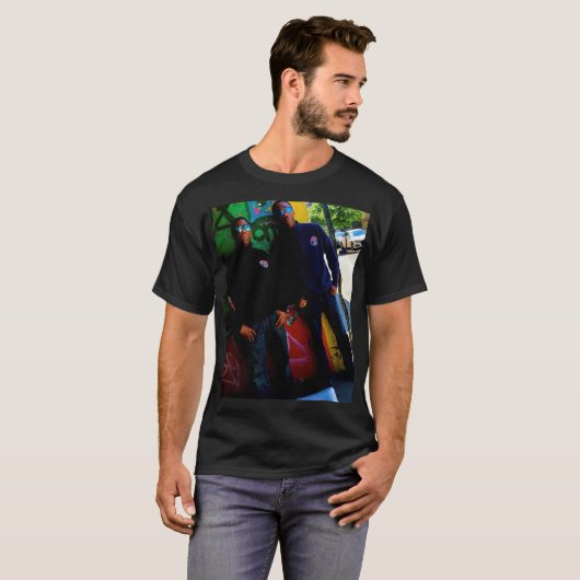 THOMPSON SPIN TWINS T-Shirt (Voorkant volledig)