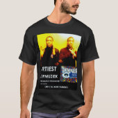 THOMPSON SPIN TWINS TOUR T-Shirt (Voorkant)