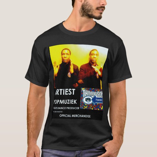 THOMPSON SPIN TWINS TOUR T-Shirt (Voorkant)