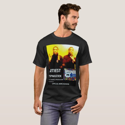 THOMPSON SPIN TWINS TOUR T-Shirt (Voorkant volledig)