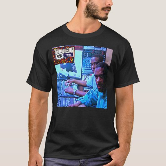 THOMPSON SPIN TWINS TOUR T-shirt (Voorkant)