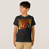 THOMPSON SPIN TWINS TOUR T-Shirt (Voorkant volledig)
